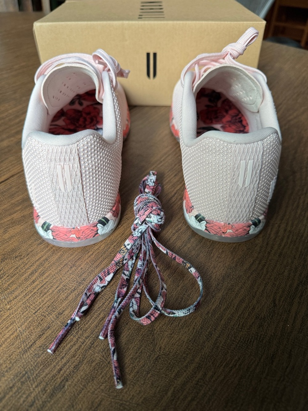 NOBULL Outwork Training Shoe in Rose Butterfly - Picture 5 of 7